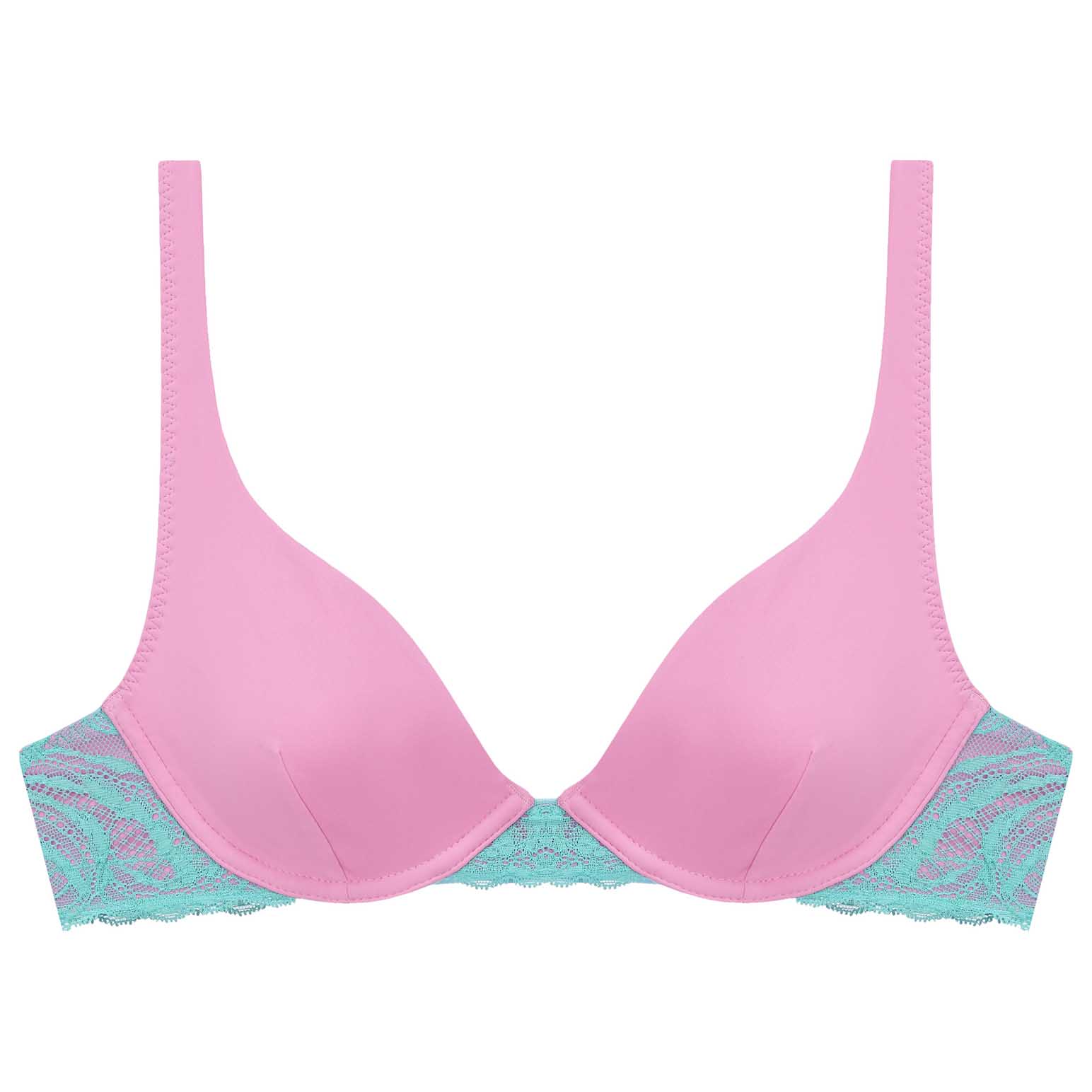 Dora Larsen Summer Microfibre And Lace Underwire Bra